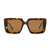 Damen Sonnenbrille im stilvollen, quadratischen Design mit UV-Schutz Karnz
