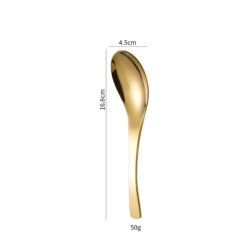 Eleganter Löffel mit Ergonomischem Design und Polierter Oberfläche Karnz