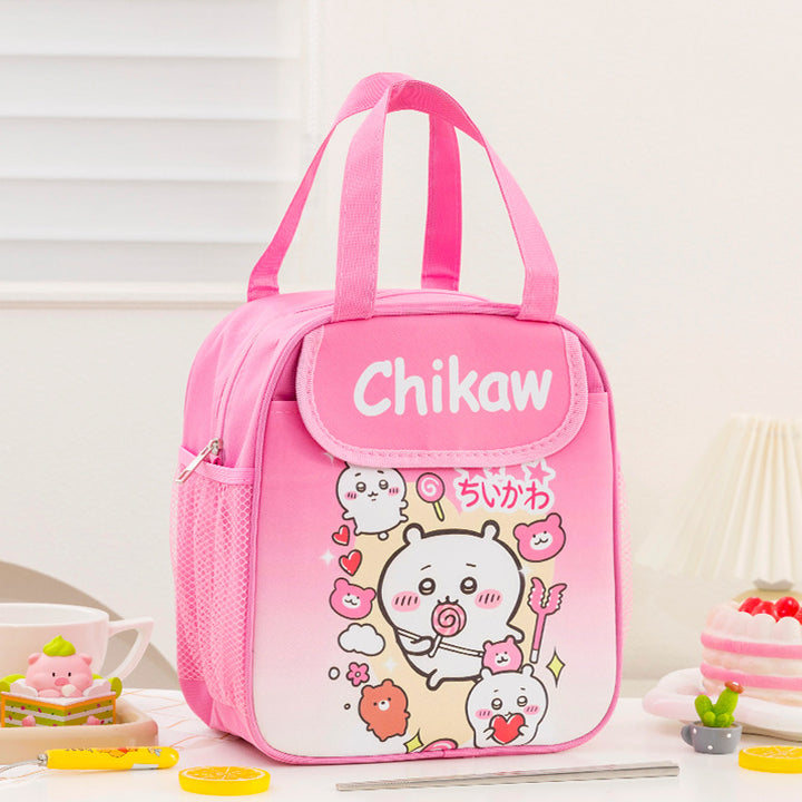 Isolierte Lunch-Tote-Tasche Karnz