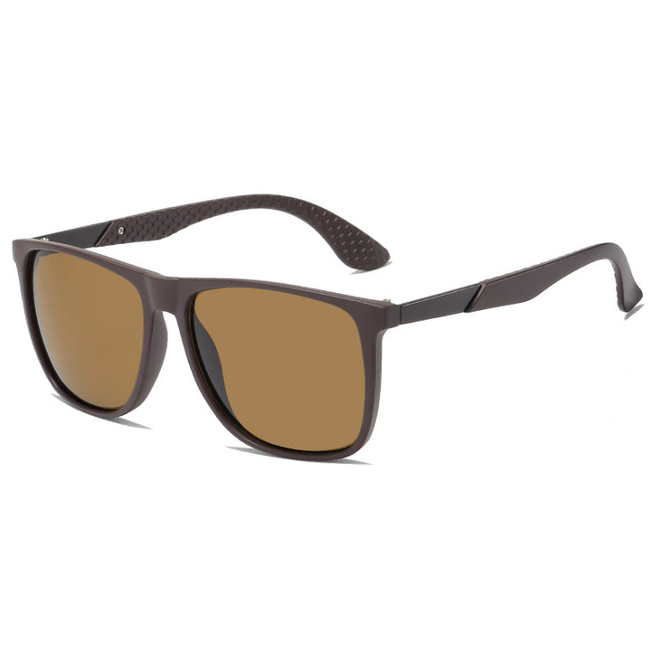 Damen Sportliche und stylische Sonnenbrille mit rutschfesten Bügeln Karnz