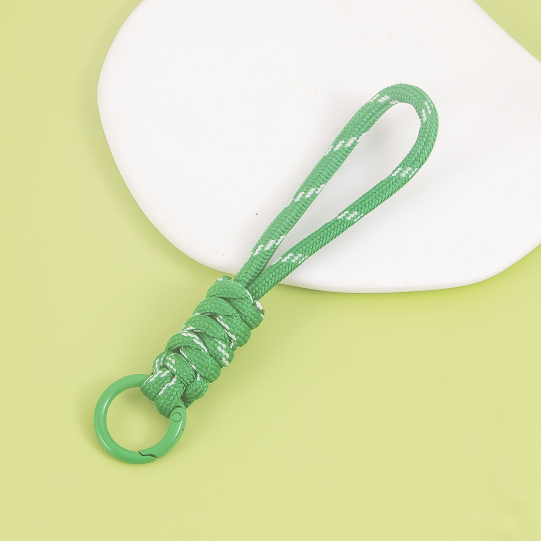 Haltbarer Paracord-Schlüsselanhänger-Riemen Karnz