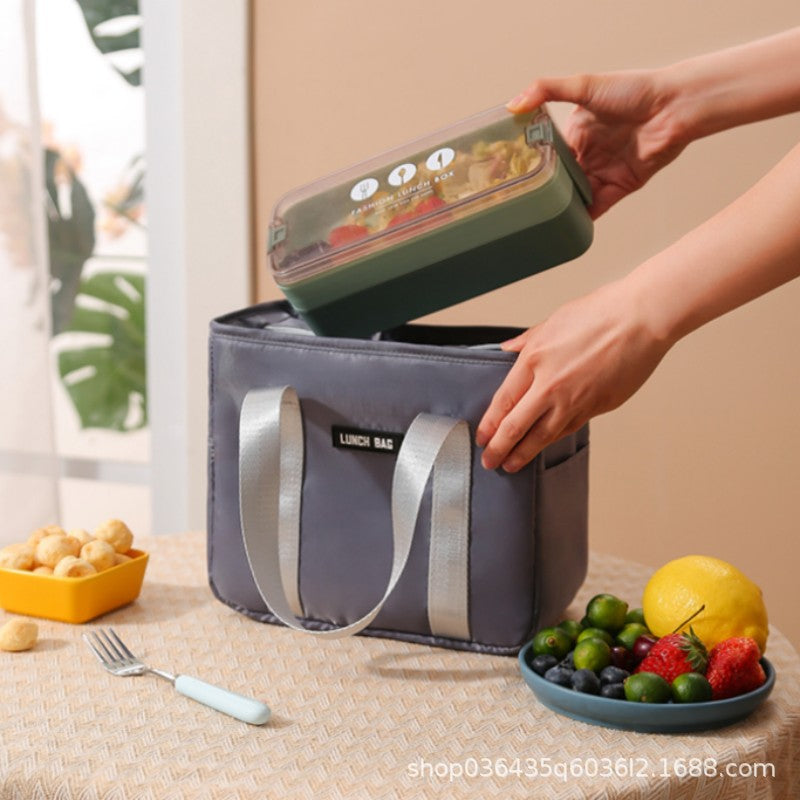 Isolierte Mehrfach-Compartment Mittagessen Tasche Karnz