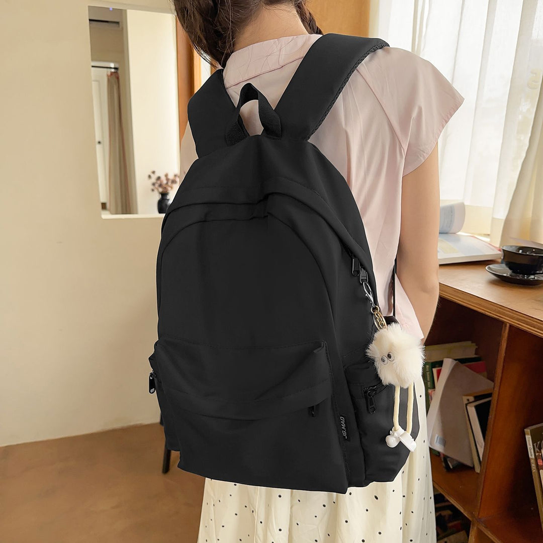 Komfortabler Schulrucksack mit Praktischen Fächern Karnz