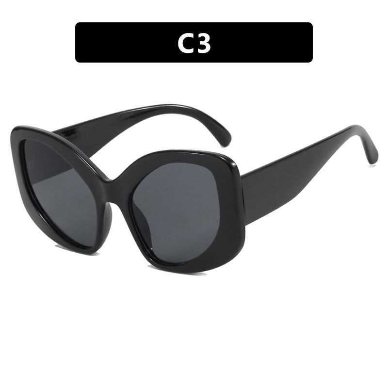 Damen oversized Sonnenbrille im modernen Design Karnz