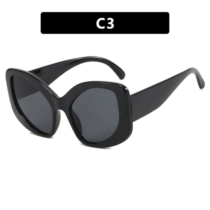 Damen oversized Sonnenbrille im modernen Design Karnz