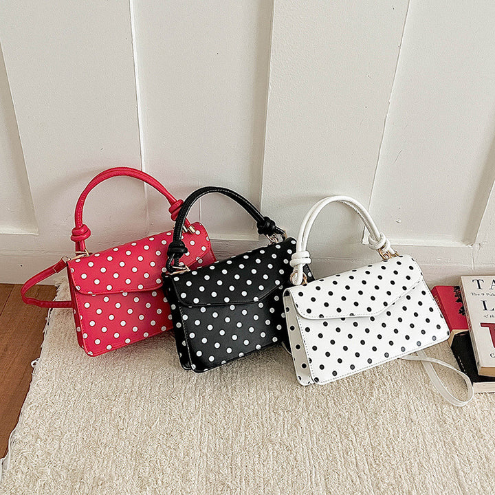 WoChic Punktmuster Handtasche Karnz