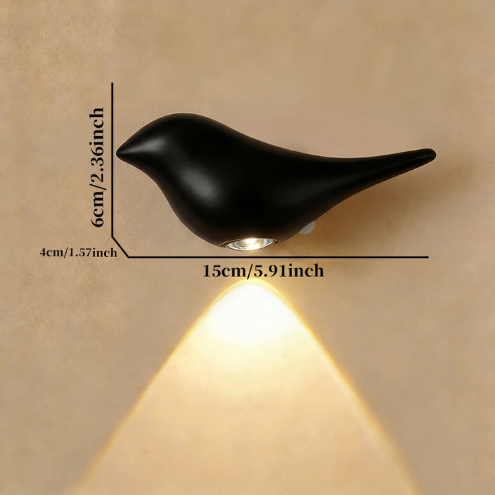Dekorative Vogel Form