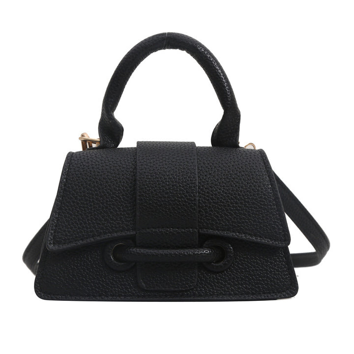 WoLuxurious Texturierte Leder Schultertasche Karnz