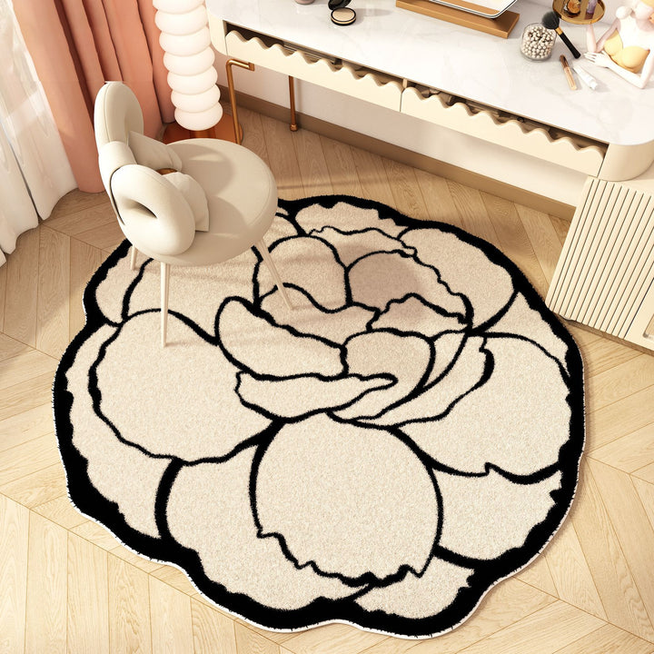 Florales Design Teppich
