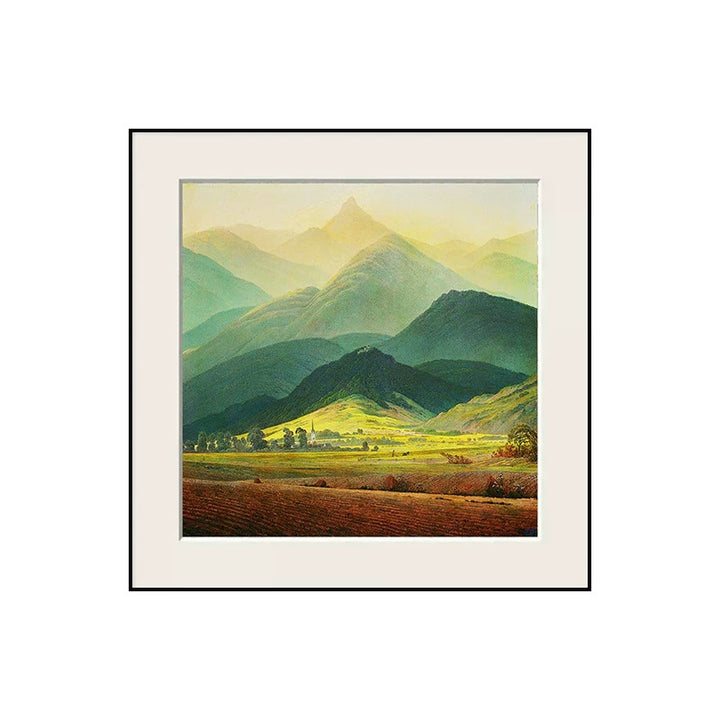 Landschafts-Wandkunst