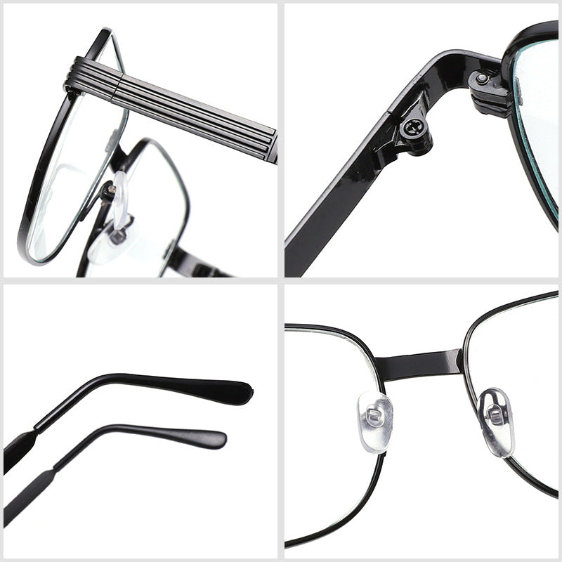 Moderne geometrische Sonnenbrille Karnz