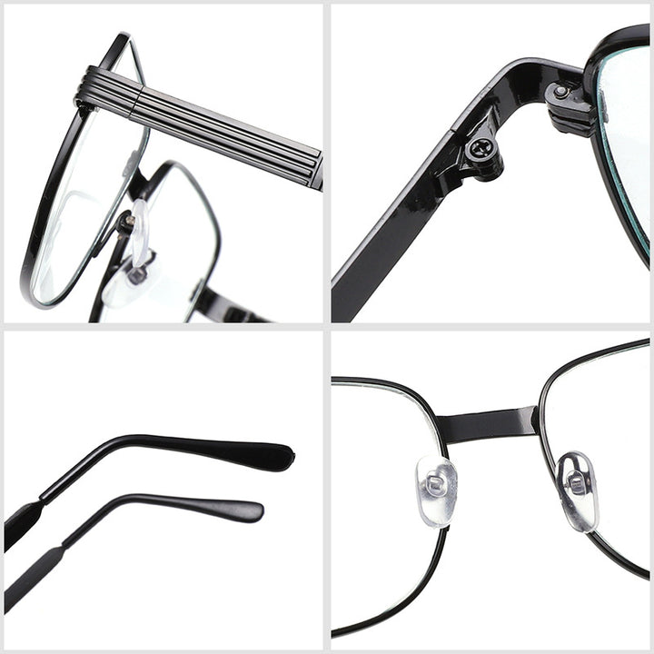 Moderne geometrische Sonnenbrille Karnz