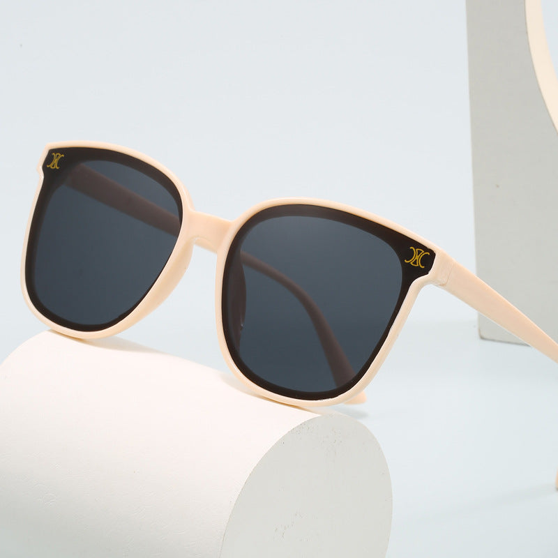 Damen Modische oversized Sonnenbrille mit hohem UV-Schutz Karnz