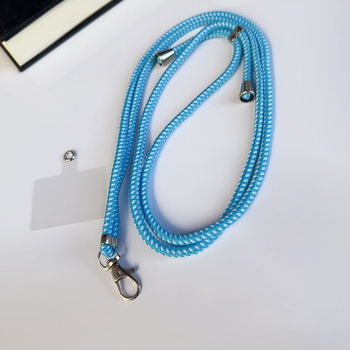 Haltbares verstellbares Lanyard mit Schnellverschlussclip Karnz