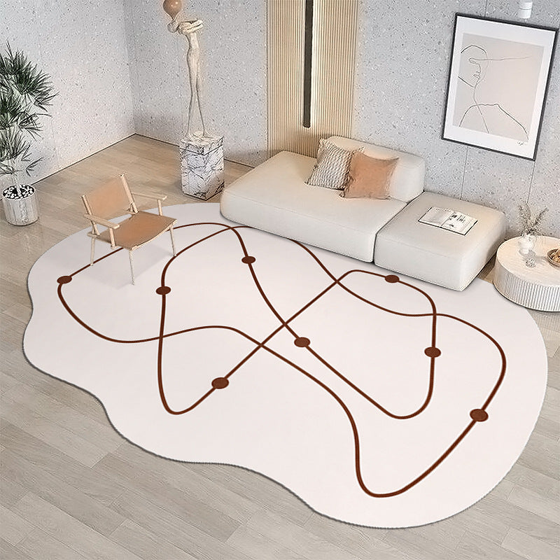 Abstract Design Bereich Matt
