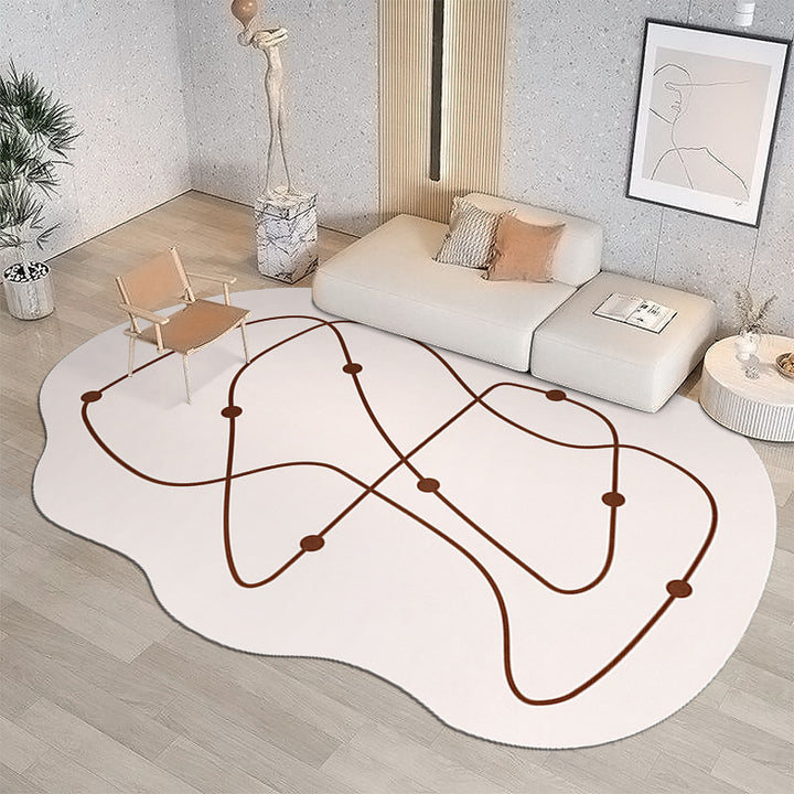 Abstract Design Bereich Matt