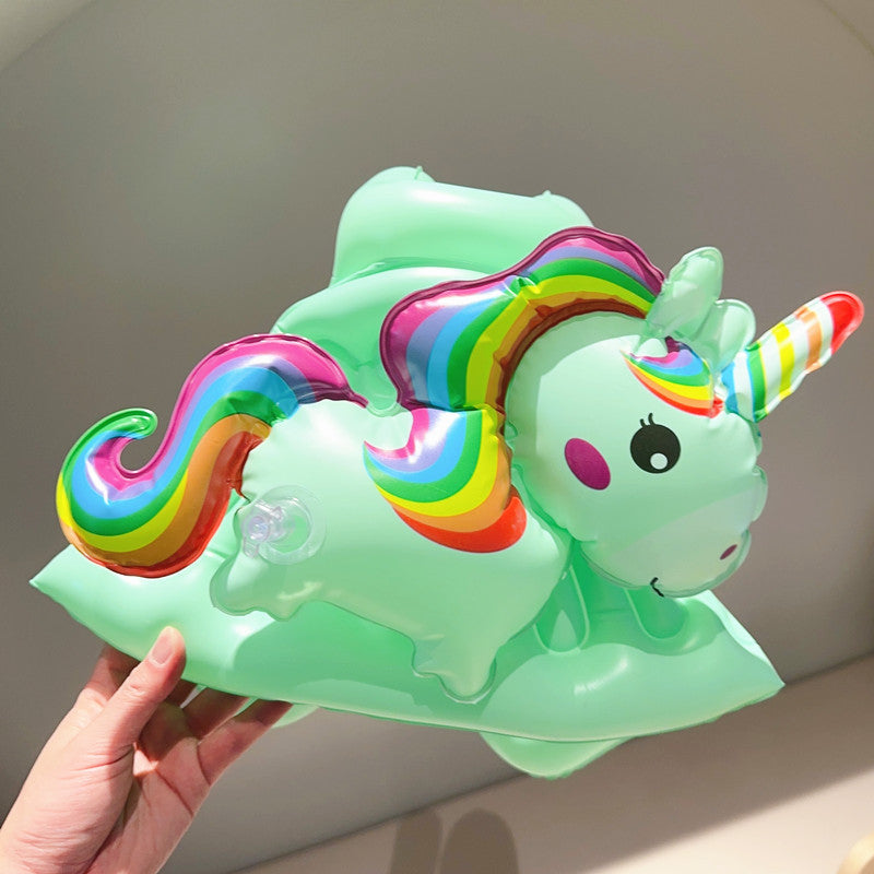 Aufblasbares Einhorn Schwimmreifen Karnz