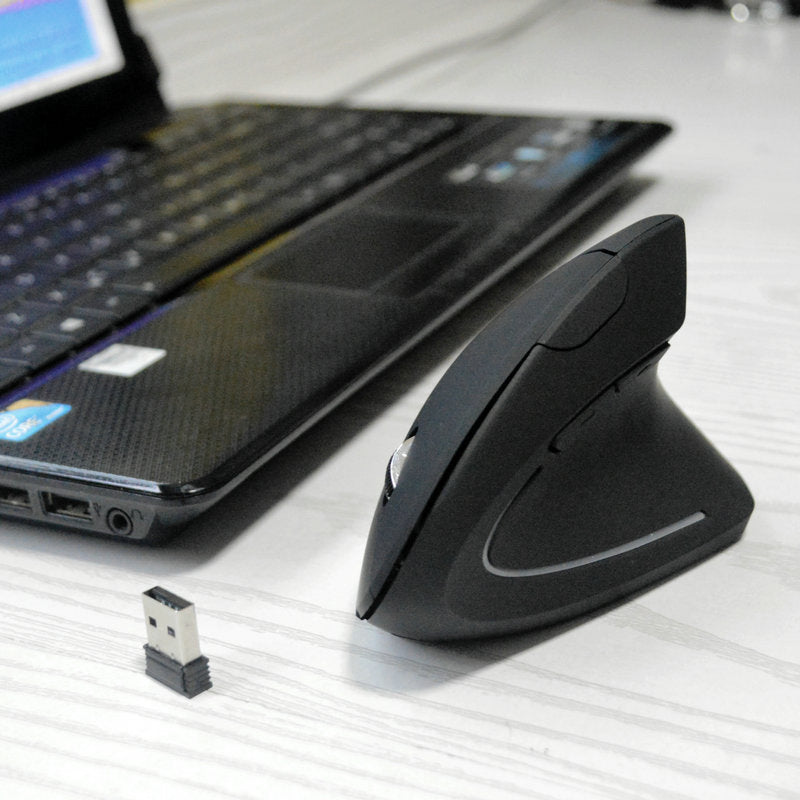 Ergonomische Wireless Maus Karnz