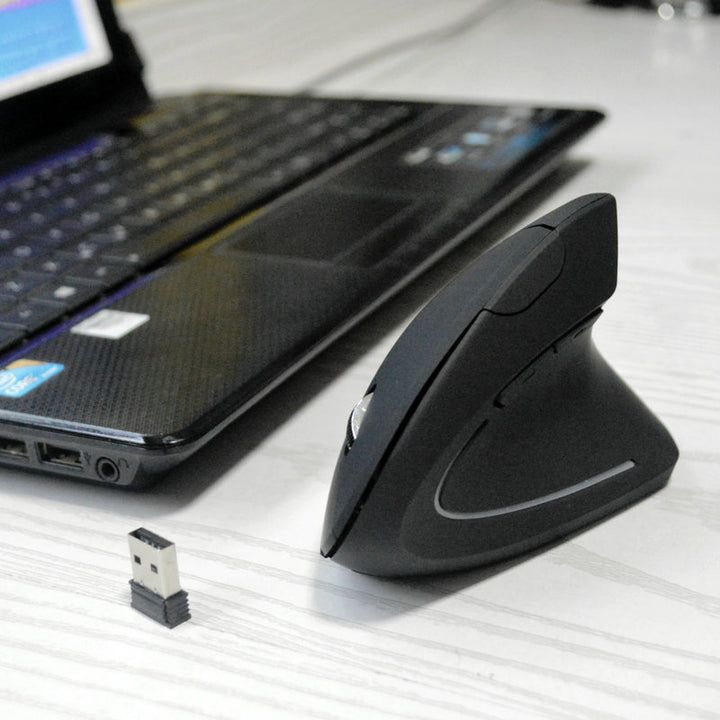 Ergonomische Wireless Maus Karnz