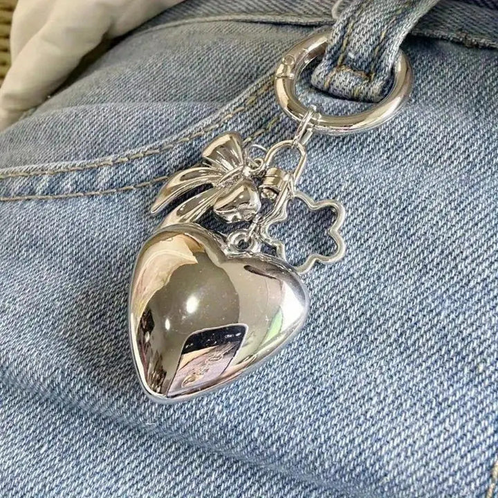 Metallic Charm Schlüsselanhänger Karnz