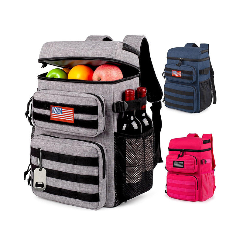 Multifunktionaler Isolierter Rucksack mit Getränkefach Karnz