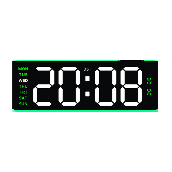 Digitaler Wecker mit Großem Led-Display und Dualer Alarmfunktion Karnz