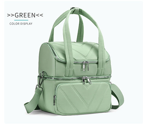 Stilvolle isolierte Lunch-Kühltasche Karnz