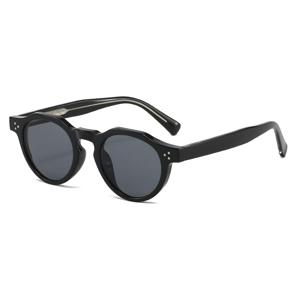 Damen Stilvolle Sonnenbrille im innovativen achteckigen Design Karnz