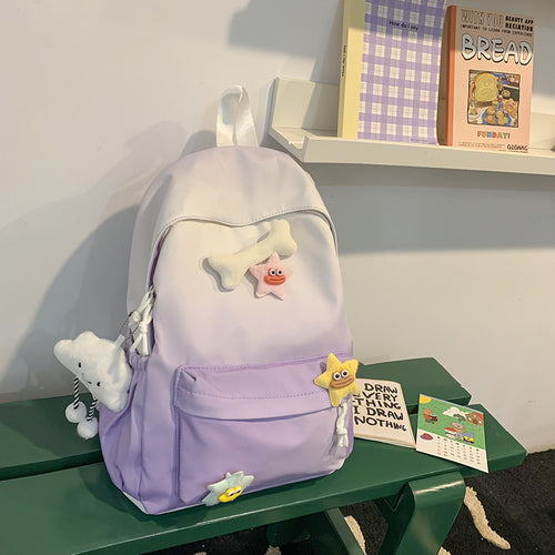 Verspielt Charakter-Themen Rucksack