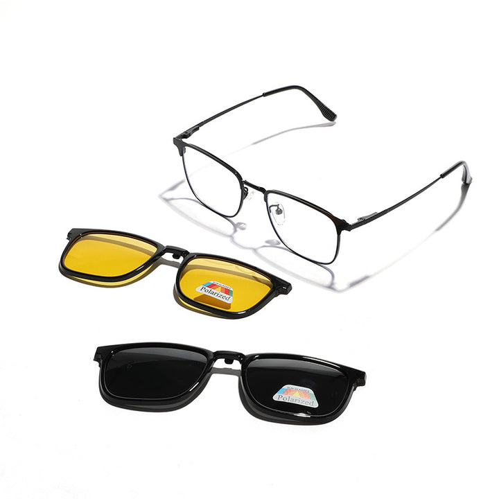 Damen modische Sonnenbrille mit polarisierten Gläsern und ergonomischem Design Karnz