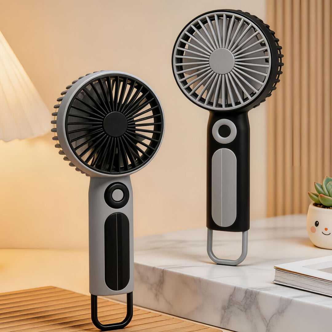 Damen Tragbarer Handventilator mit ergonomischem Griff Karnz