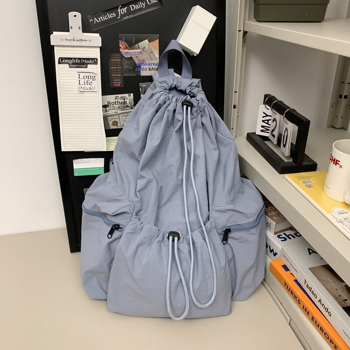 Kompakte Kordelzug-Rucksack