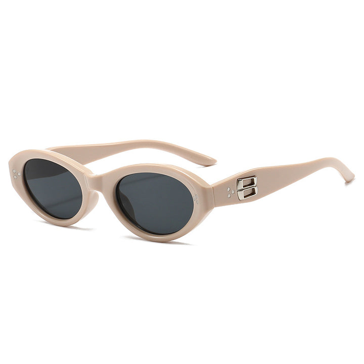Vintage-inspirierte elegante Katzenaugen-Sonnenbrille
