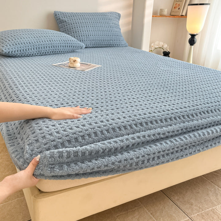 Gemütliche strukturierte Decke
