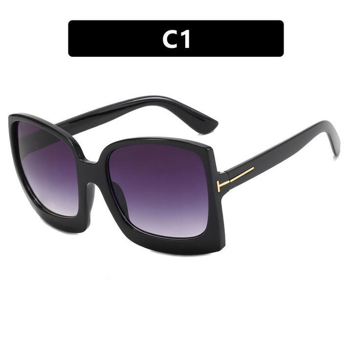 Damen oversized Sonnenbrille im trendigen und eleganten Design Karnz