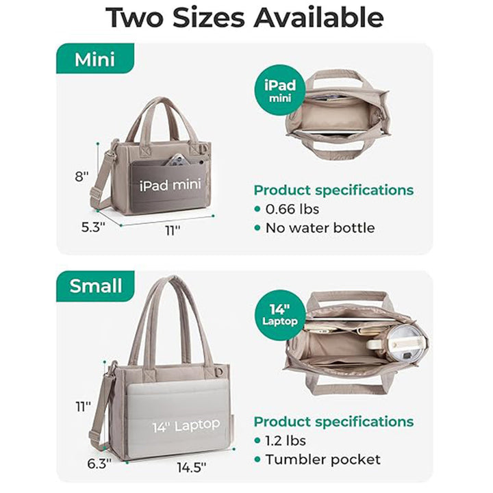 Multifunktionale Handtasche mit Sicherem Innenfutter Karnz