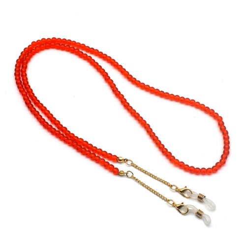 Vibrante Perlen-Brillenband Karnz