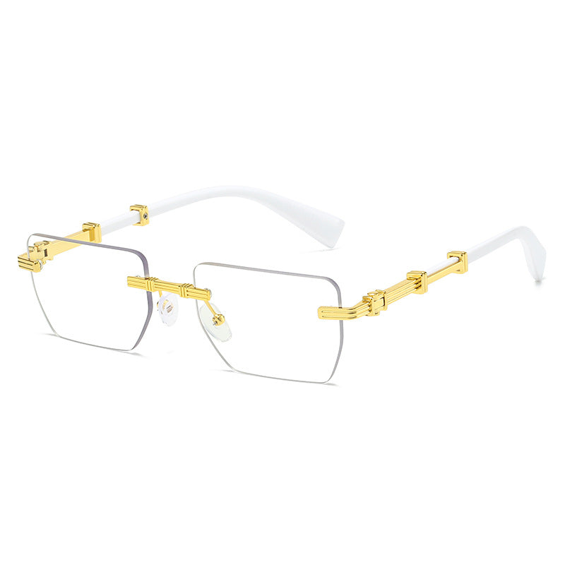 Damen Geometrische Sonnenbrille Karnz