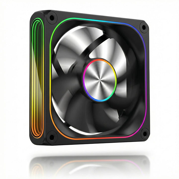 Hochleistungs Rgb-Lüfter mit Leiser Kühlungstechnologie Karnz