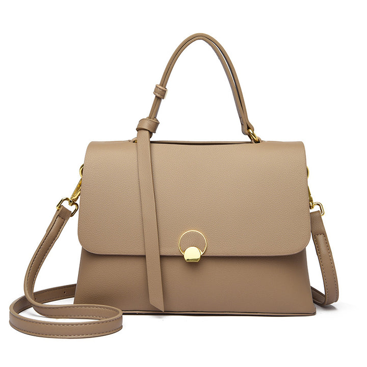 Stylische Strukturierte Handtasche Karnz