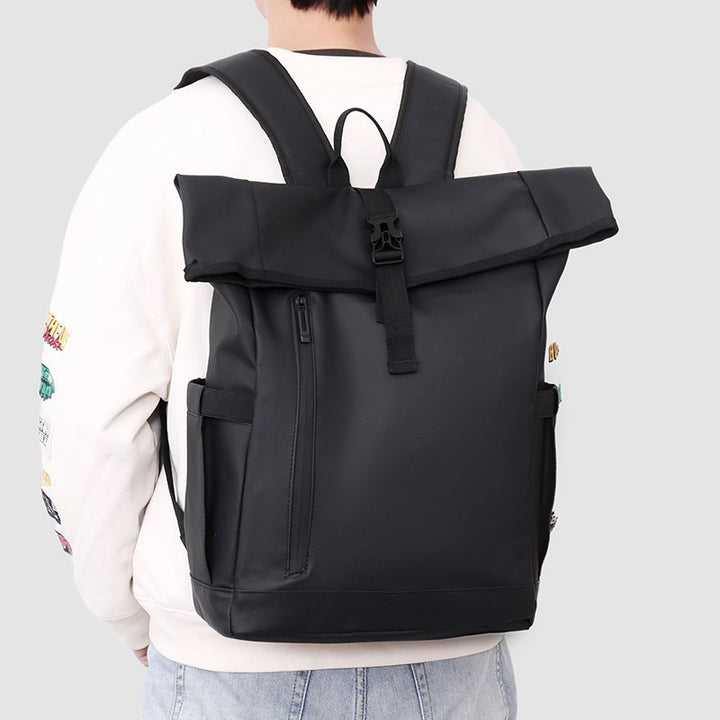 Multifunktionaler Rucksack mit Rolltop-Design Karnz