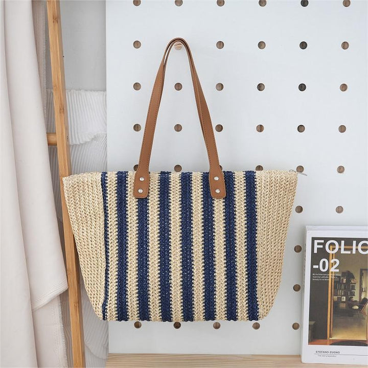 Handgewebte Strandtasche Karnz