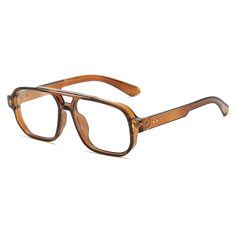 Trendy Statement Square Sonnenbrille Karnz