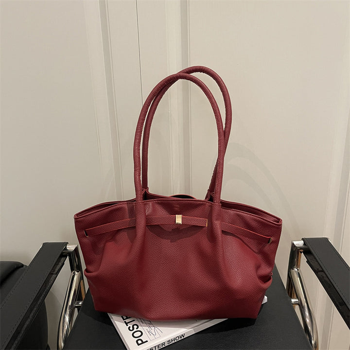 Premium weiches Leder Handtasche Karnz
