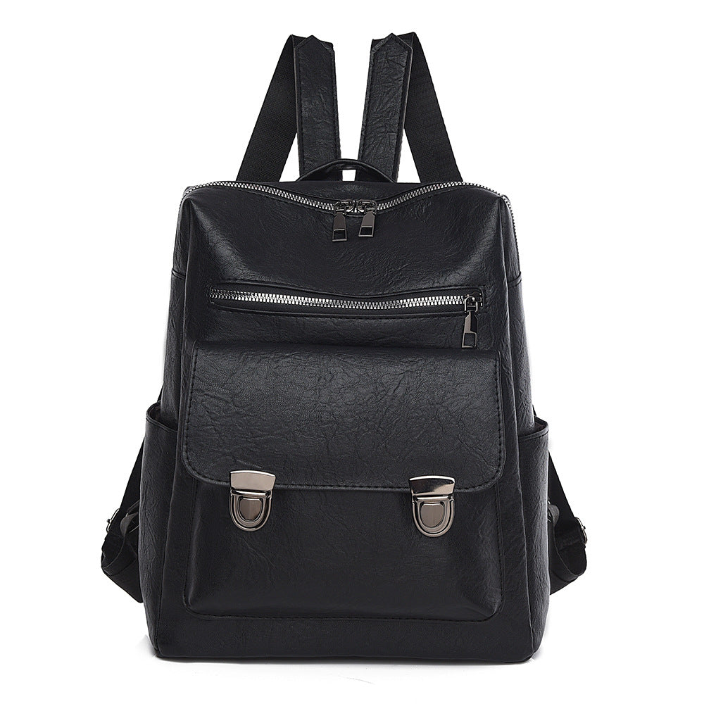 Stilvoller Mehrfachfach-Rucksack Karnz