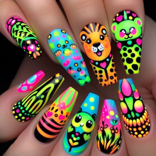 Kreatives Nageldesign Set Karnz