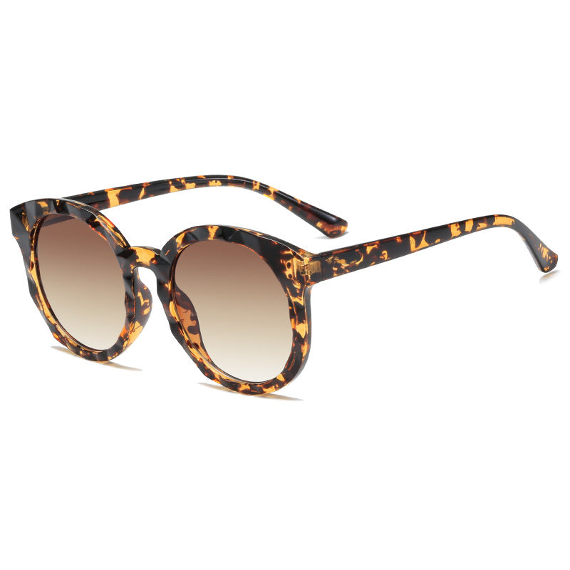 Damen modische Sonnenbrille mit harmonischem Farbverlauf und einzigartigem Design Karnz
