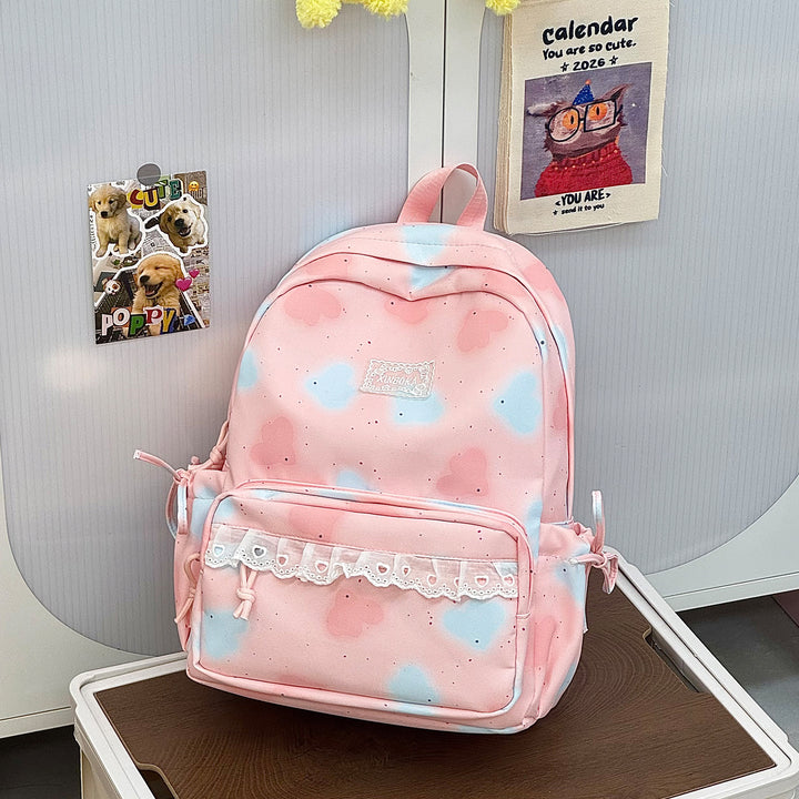Hübscher bedruckter Rucksack Karnz 1791205293