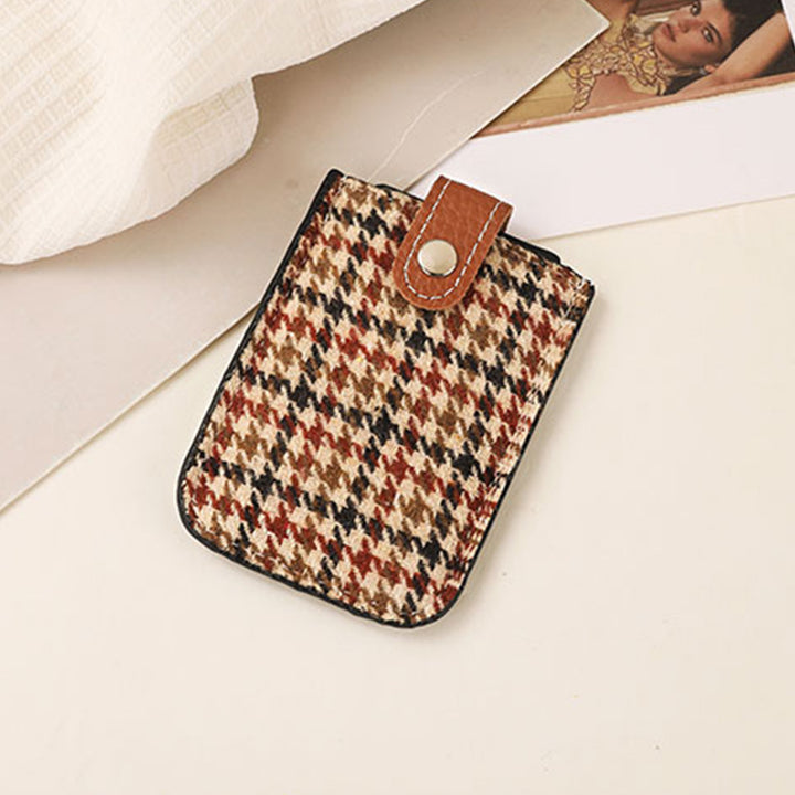 Eleganter Texturierte Kartenhalter Karnz