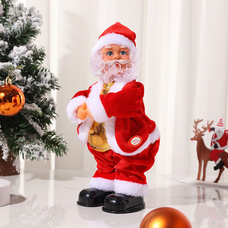Dekorativer Weihnachtsmann-Puppen Karnz